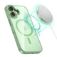 Чехол Tech-Protect MagMat для iPhone 17 Sage Clear with MagSafe (5906302334216) - изображение 4