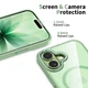 Чехол Tech-Protect MagMat для iPhone 17 Sage Clear with MagSafe (5906302334216) - изображение 5