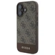 Чохол Guess 4G Stripe Collection для iPhone 16 Brown (GUHCP16SG4GLBR) - зображення 2