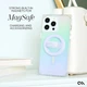 Чохол Case-Mate BLOX для iPhone 15 Pro Max Iridescent Rainbow with MagSafe (CM051862) - зображення 6