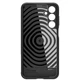 Чехол Spigen Essential SandBlast для Samsung Galaxy M35 (M356) Matte Black (ACS08263) - изображение 3