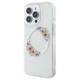 Чехол Guess IML Flowers Wreath для iPhone 16 Pro Transparent with MagSafe (GUHMP16LHFWFCT) - изображение 2