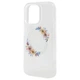 Чехол Guess IML Flowers Wreath для iPhone 16 Pro Transparent with MagSafe (GUHMP16LHFWFCT) - изображение 6