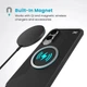 Чехол Speck Presidio2 Grip Magnet для Samsung Galaxy S25 Edge (S937) Black Slate Grey with MagSafe (150932-3205) - изображение 2