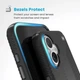 Чохол Speck Presidio2 Grip ClickLock для iPhone 16 Plus Black Slate Grey with MagSafe (150713-3205) - зображення 6