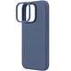 Чохол Uniq Lino Hue для iPhone 15 Pro Max Navy Blue with MagSafe (Uniq-IP6.7P(2023)-LINOHMBLU) - зображення 3