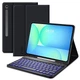 Чехол-клавиатура Tech-Protect SC Pen + Keyboard для Samsung Galaxy Tab S10 FE Plus (X626) Black (5906302368259) - изображение 1