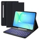 Чехол-клавиатура Tech-Protect SC Pen + Keyboard для Samsung Galaxy Tab S10 FE Plus (X626) Black (5906302368259) - изображение 2