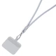 Универсальный шнурок 3mk EasyClip Grey with Silver Metal (5903108568647) - изображение 5