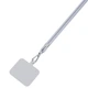 Универсальный шнурок 3mk EasyClip Grey with Silver Metal (5903108568647) - изображение 7