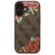 Чохол Guess 4G Flowers Print для iPhone 16 Brown with MagSafe (GUHMP16SP4ROPEMCW) - зображення 3