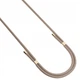 Универсальный шнурок 3mk EasyClip Elite Taupe with Gold Metal (5903108572606) - изображение 3