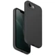 Чохол UNIQ Lino для iPhone 16e Grey with MagSafe (UNIQ-IP16E(2025)HYB-LINOMGRY) - зображення 1