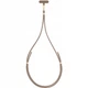 Универсальный шнурок 3mk EasyClip Elite Taupe with Gold Metal (5903108572606) - изображение 4