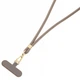Универсальный шнурок 3mk EasyClip Elite Taupe with Gold Metal (5903108572606) - изображение 5