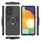 Чохол HRT Ring Armor для Samsung Galaxy A73 Black (9145576245057) - зображення 5