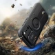 Чехол Tech-Protect Kevlar для iPhone 17 Pro Black with MagSafe (5906302331635) - изображение 7