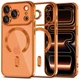 Чехол Tech-Protect MagFlex для iPhone 17 Pro Max Shiny Cosmic Orange with MagSafe (5906302334629) - изображение 1