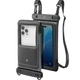 Водонепроникний чохол Spigen Universal Waterproof Float Case Matte Black (2 pack) (ACS09348) - зображення 1