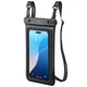 Водонепроникний чохол Spigen Universal Waterproof Float Case Matte Black (2 pack) (ACS09348) - зображення 6