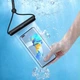 Водонепроницаемый чехол Baseus Universal Waterproof Case 7.2" Black (FMYT000001) - изображение 7