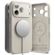 Чехол Ringke Silicone Magnetic для iPhone 17 Pro с MagSafe Stone (8800328811164) - изображение 1