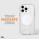 Чохол Case-Mate Ultra Tough D3O Clear для iPhone 15 Pro Max Clear with MagSafe (CM051674) - зображення 11