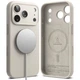 Чехол Ringke Silicone Magnetic для iPhone 17 Pro с MagSafe Stone (8800328811164) - изображение 2
