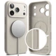 Чехол Ringke Silicone Magnetic для iPhone 17 Pro с MagSafe Stone (8800328811164) - изображение 3