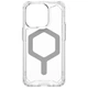 Чохол UAG Plyo для iPhone 15 Pro Ice Silver with MagSafe (114286114333) - зображення 8