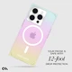 Чохол Case-Mate BLOX для iPhone 15 Pro Iridescent Rainbow with MagSafe (CM051856) - зображення 5