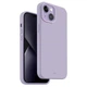 Чохол Uniq Lino для iPhone 14 Plus Lilac Lavender (UNIQ-IP6.7M(2022)-LINOLAV) - зображення 1