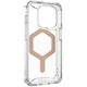 Чохол UAG Plyo для iPhone 15 Pro Ice Rose Gold with MagSafe (114286114348) - зображення 9