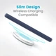 Чехол Speck Presidio2 Grip для Samsung Galaxy S23 FE (S711) Coastal Blue Dust Grey (150589-3206) - изображение 2