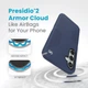 Чехол Speck Presidio2 Grip для Samsung Galaxy S23 FE (S711) Coastal Blue Dust Grey (150589-3206) - изображение 3