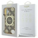 Чохол Guess IML Peony On 4G Background для iPhone 16 Brown with MagSafe (GUHMP16SH4PYEEW) - зображення 8