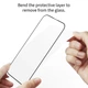 Защитное стекло Tech-Protect Glass Fit+ для Samsung Galaxy XСover 7 (G556) | XCover 7 Pro Black (2 pack) (5906302368112) - изображение 2
