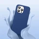 Чехол Ugreen Rubber Flexible Silicone для iPhone 13 Pro Max Blue (UGR1255BLU) - изображение 7