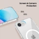 Чохол Tech-Protect FlexAir Hybrid для iPhone 16e Clear with MagSafe (5906302360192) - зображення 4