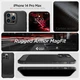 Чохол Spigen Rugged Armor для iPhone 14 Pro Max Matte Black with MagSafe (ACS04812) - зображення 9