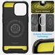Чохол Spigen Rugged Armor для iPhone 14 Pro Max Matte Black with MagSafe (ACS04812) - зображення 11
