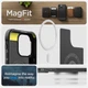 Чохол Spigen Rugged Armor для iPhone 14 Pro Max Matte Black with MagSafe (ACS04812) - зображення 13