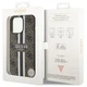 Чохол Guess 4G Printed Stripes для iPhone 13 Pro Brown with MagSafe (GUHMP13LP4RPSW) - зображення 8