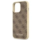 Чохол Guess 4G Collection для iPhone 13 Pro Brown with MagSafe Brown (GUHMP13LG4GB) - зображення 6