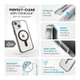 Чехол Speck Presidio Perfect-Clear ClickLock для iPhone 15 | 14 | 13 Clear Black with MagSafe (150441-3233) - изображение 4