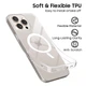 Чохол Tech-Protect FlexAir для iPhone 16e Clear with MagSafe (5906302360178) - зображення 2