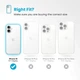 Чохол Speck Presidio2 Grip ClickLock для iPhone 16 Coastal Blue Dust Grey with MagSafe (150689-3206) - зображення 7