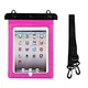 Водонепроницаемый чехол HRT Universal Waterproof Case 9.7" Pink (9145576276679) - изображение 1