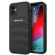 Чохол Mercedes для iPhone 12 mini Leather Debossed Lines Black (AMHCP12SGSEBK) - зображення 1