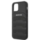 Чохол Mercedes для iPhone 12 mini Leather Debossed Lines Black (AMHCP12SGSEBK) - зображення 6